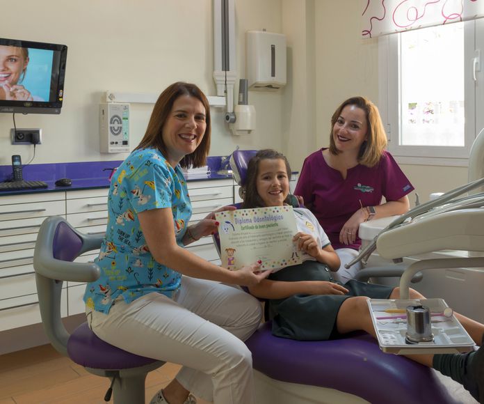 Odontopediatría: Tratamientos de Clínica Dental Ruiz Jalón
