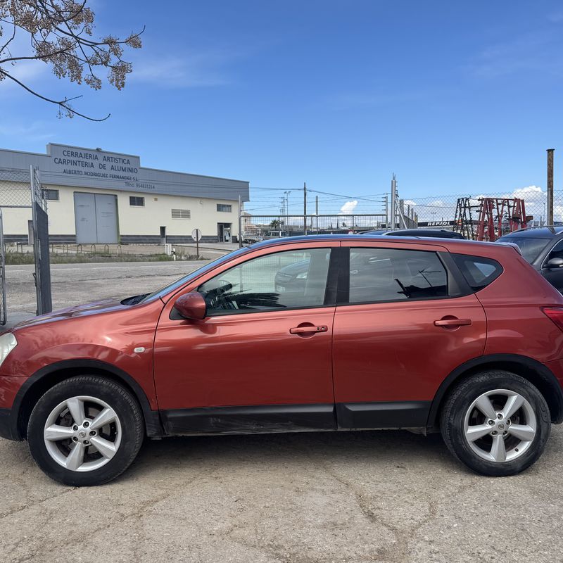 Nissan qasqai 2.0 i 140 cv del 2008 con 236.000 km: Stock de Vehículos de El Truekke