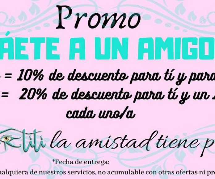 La amistad tiene premio en Nefertiti