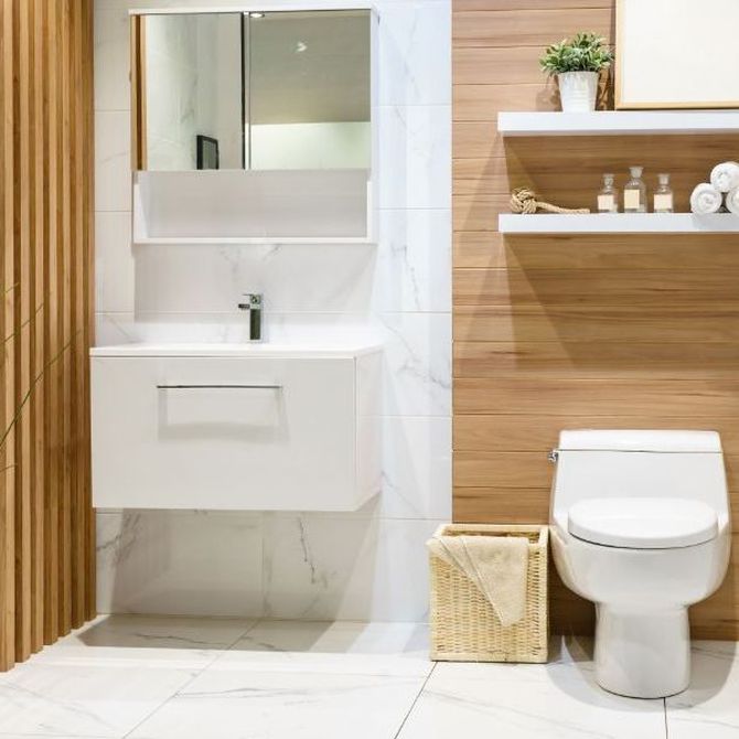¿Convertir tu baño en un espacio perfecto?
