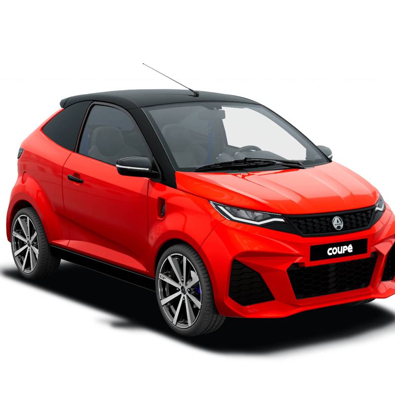e-Coupé GTI: Vehículos Gama Aixam de Auto-Solución, S.L.