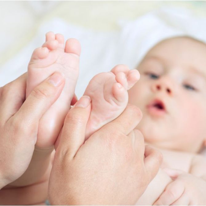 Beneficios de la fisioterapia en bebés