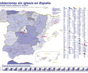 Mapa Nacional de Poblaciones sin Iglesias 2024