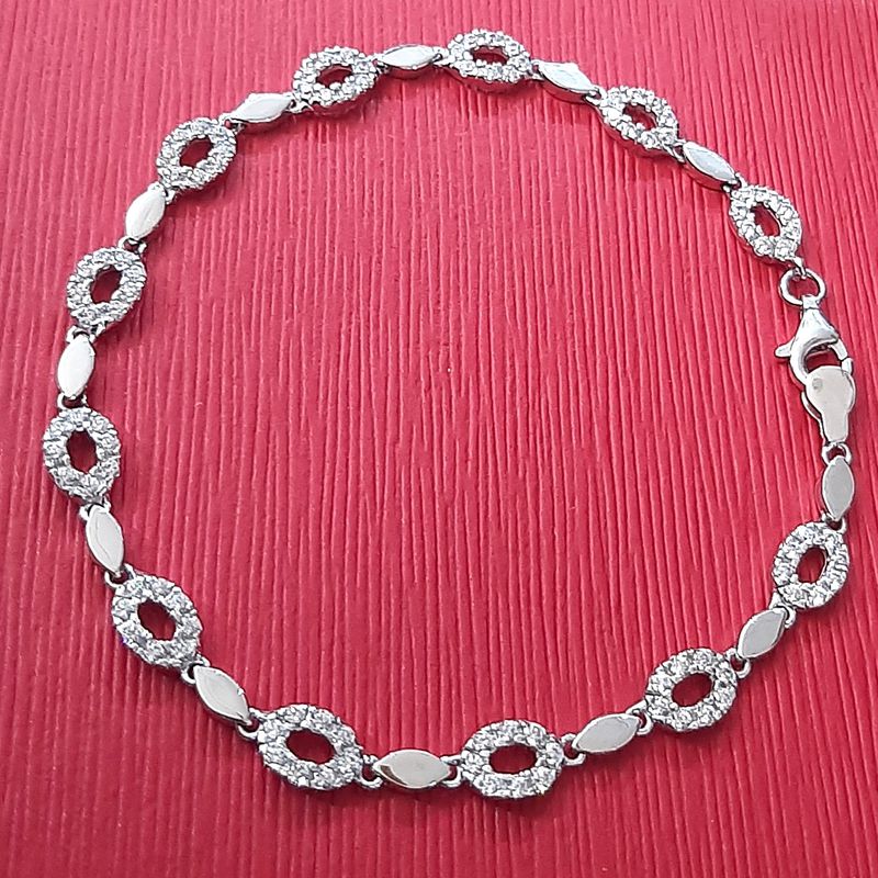 Pulsera oro blanco: Catálogo de Joyería Izquierdo