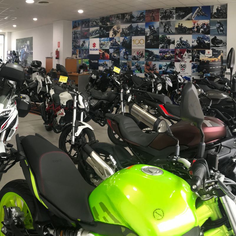 Venta de motocicletas: Servicios de Armenta Motor