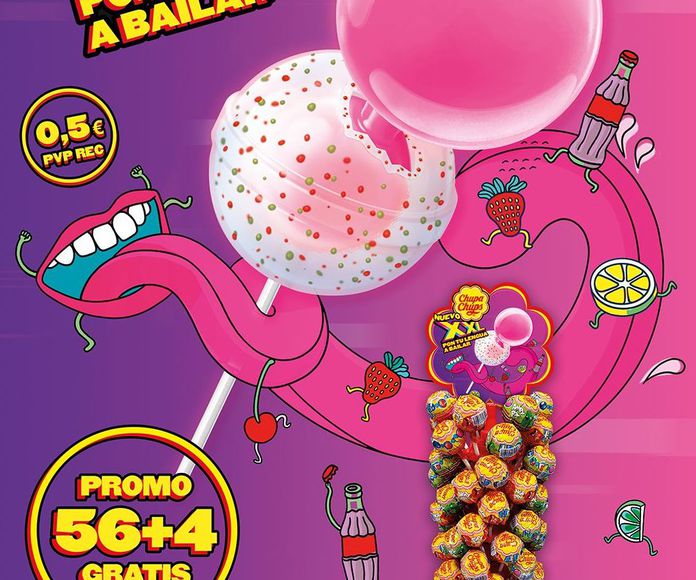 CHUPA CHUPS XXL SLIM WHEEL: Productos de Sarigabo S.L.