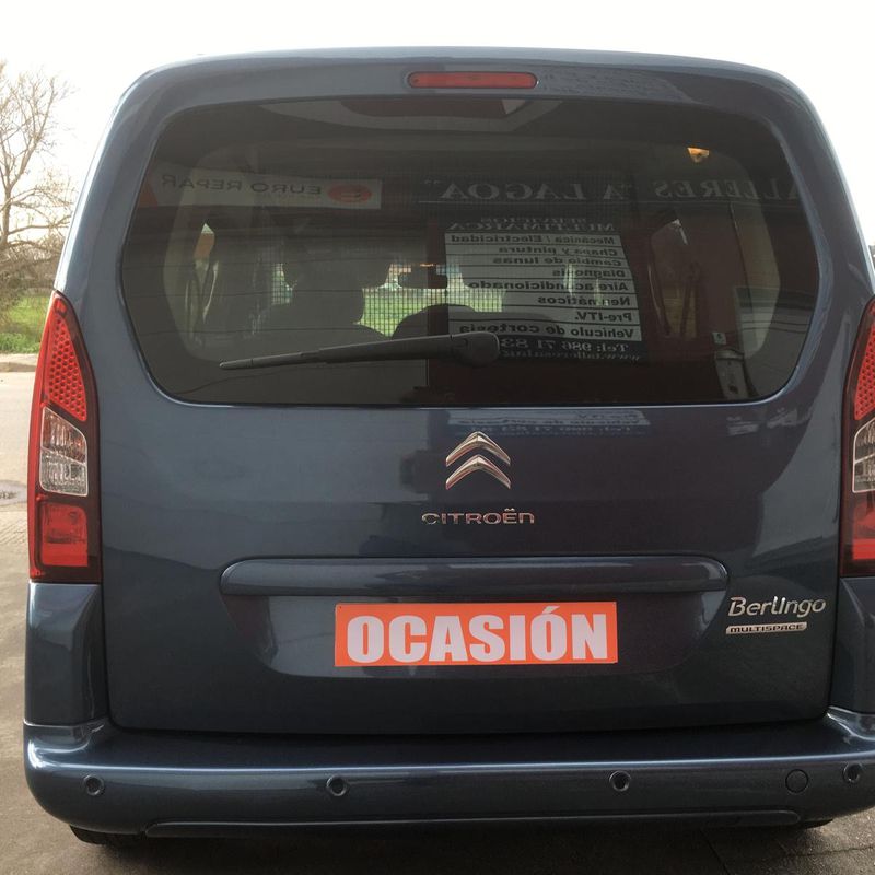 CITROEN BERLINGO 1.6HDI 92CV: VEHÍCULOS de Ocasión A Lagoa Ribadumia