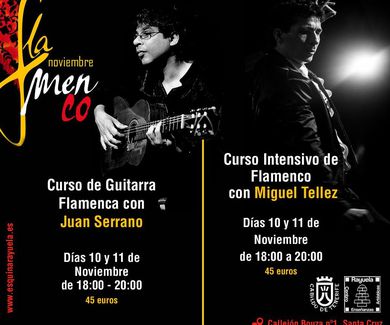 Noviembre Flamenco con Juan Serrano y Miguel Tellez