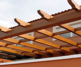 La madera también decora