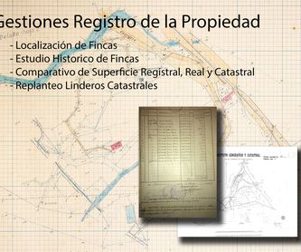 Valoraciones y Tasaciones Periciales: Servicios de Topógrafos de Almería - UTM, S.L.P.