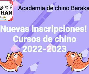 CURSO DE CHINO 2022/2023