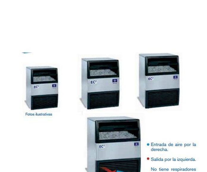 Maquinas bajo mostrador: Catálogo de Durán Frío Industrial, S.L.