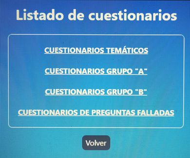 Plataforma específica de TEST