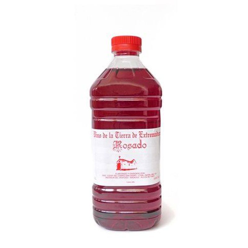 Vino rosado botella 2 L: Productos de Cooperativa del Campo San Isidro