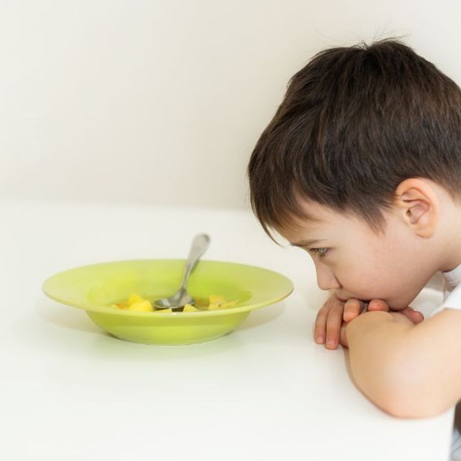 Problemas de alimentación en la infancia