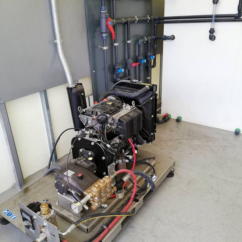 Montaje de equipos especiales de alta presión: Productos y servicios de Hidroneri