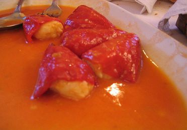 Menú Arrigunaga