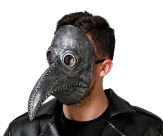 Máscara látex payaso terror: Catálogo de Quimera