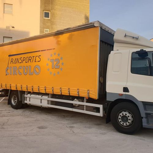 Transporte de mercancías por carretera en Getafe