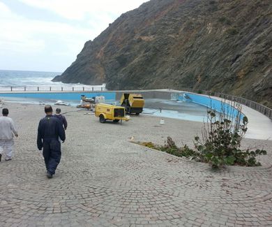 Construcción de piscinas Tenerife