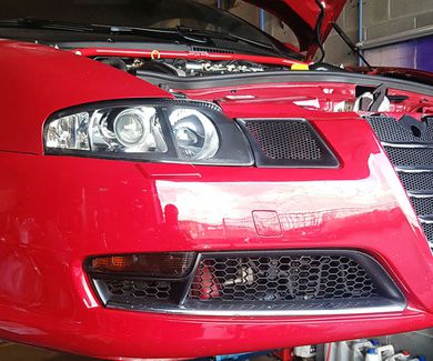 Alfa Romeo GT - Intercooler + Faros negros