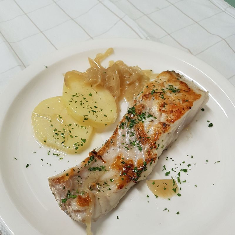 menú del día en Mungia