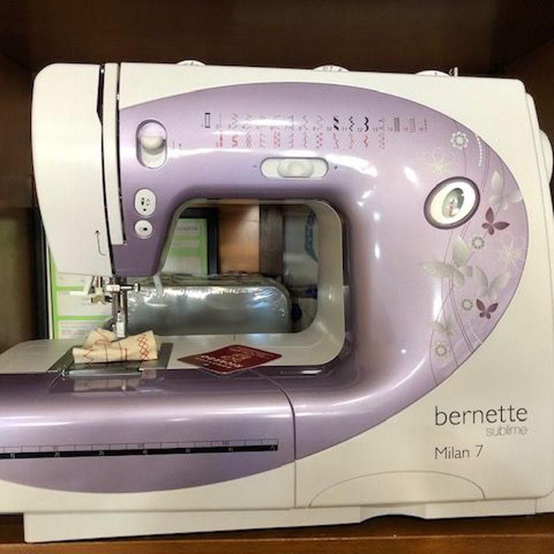 Máquinas de coser: Productos de Bordados Dori