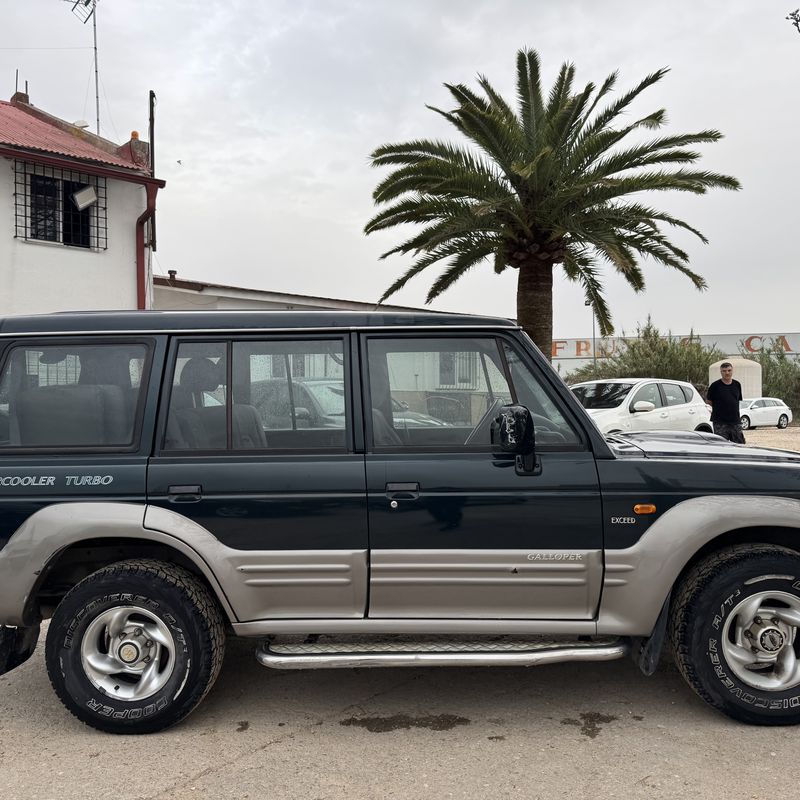Galloper exceed 2.5 turbo intercooler 7 plazas muy buen estado: Stock de Vehículos de El Truekke