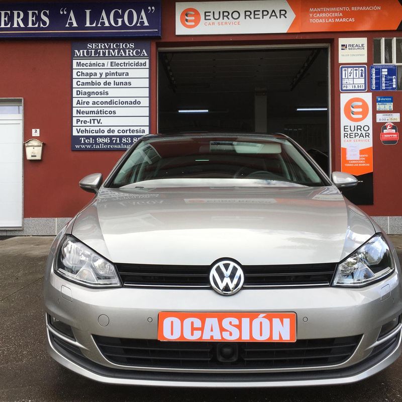 VOLKSWAGEN GOLF VII 1.6 TDI 105CV BLUEMOTION: VEHÍCULOS de Ocasión A Lagoa Ribadumia