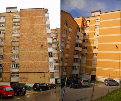 Fachadas Cantabria empresa de rehabilitación y mantenimiento de edificios.