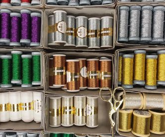 Hilos y lanas: Productos de Mercería Sáez