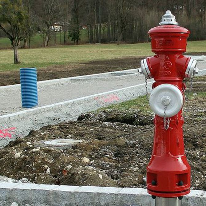 Los dos tipos de bocas de incendio