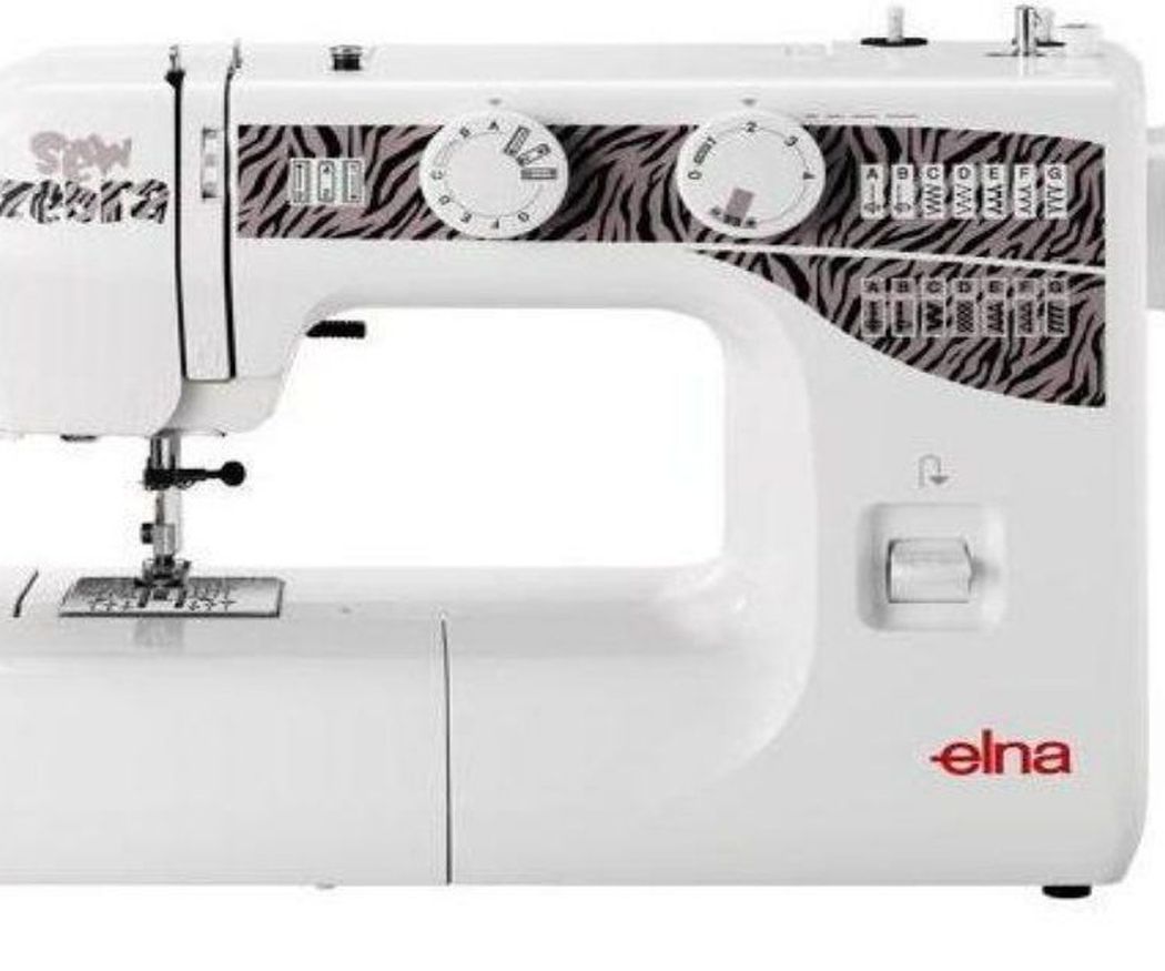 La máquina de coser Elna 1000