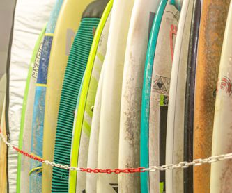 Alquiler de material de surf: Servicios de Buen Surf School