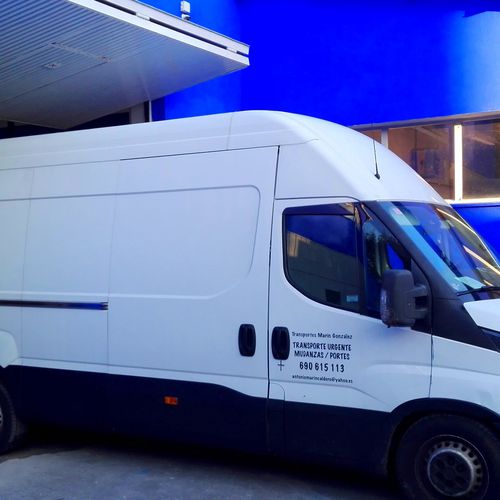 Portes y mudanzas en Asturias | Transportes Marín González