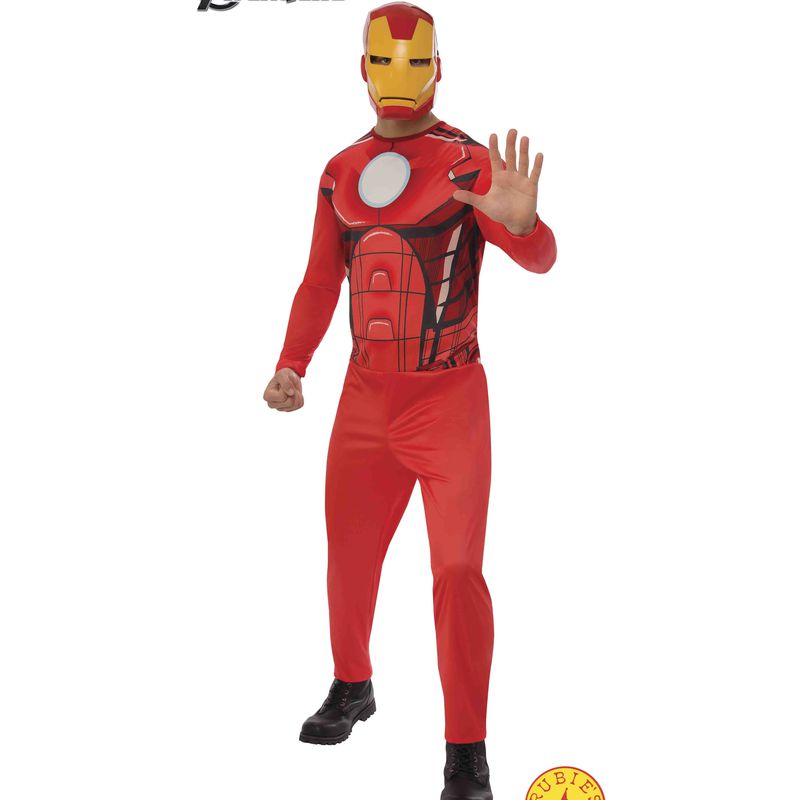 Disfraz Iron Man adulto