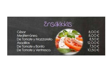 Ensaladas