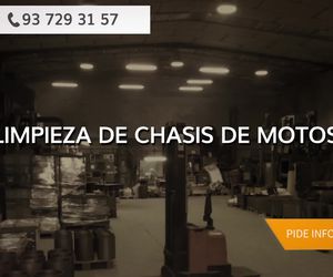 Chorros de arena en Barberà del Vallès | Granallats Industrials Polinyà