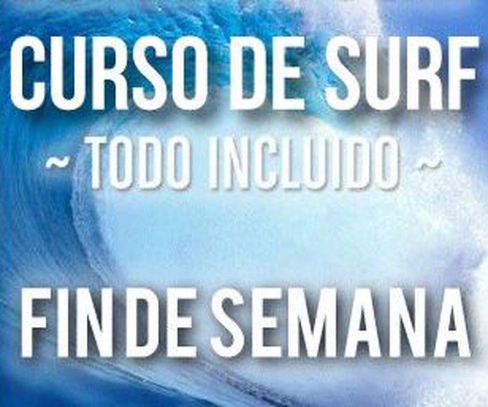 Curso de surf Fin de Semana: Catálogo de Escuela Cántabra de surf