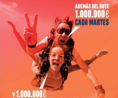 AHORA TAMBIEN LOS MARTES EN EL EUROMILLON SORTEO DE 1.000.000€
