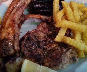 Carnes a la brasa: Carta de Restaurante La Parrilla