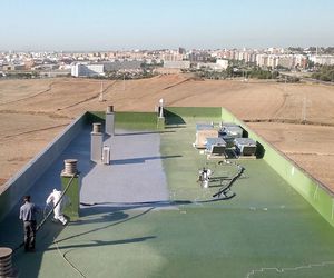 Impermeabilización poliurea en Jaén