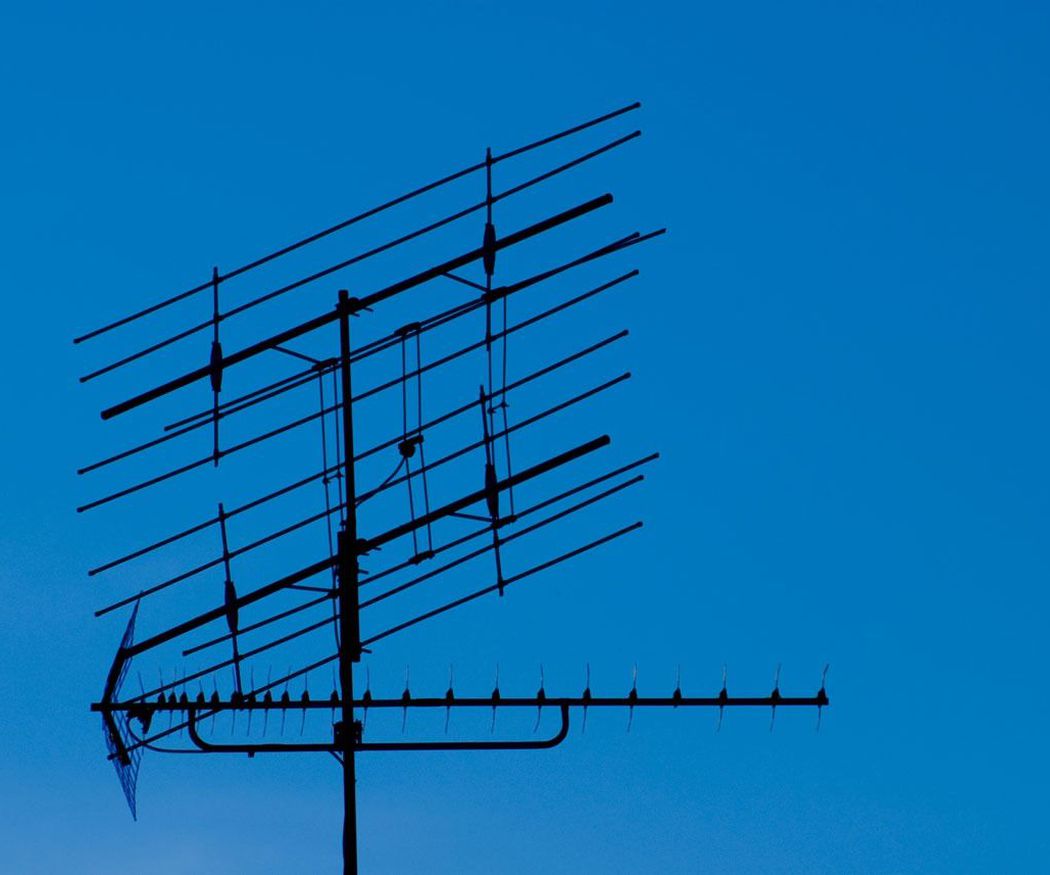 El mantenimiento de las antenas colectivas