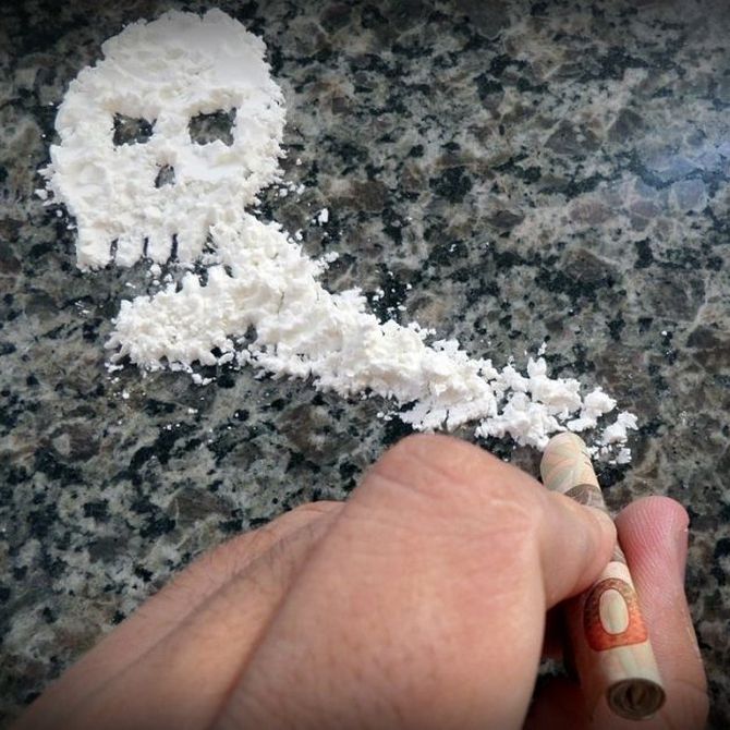 Cocaína: una de las drogas más adictivas