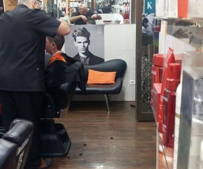 Corte de pelo hombre: Servicios de ALFREDO GONZÁLEZ CORDERO