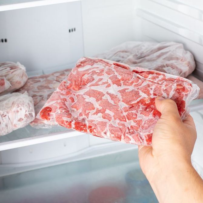¿Qué beneficios ofrece la carne congelada?