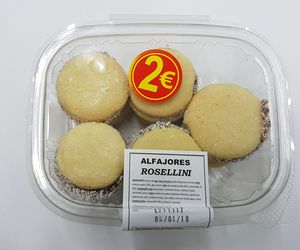 Alfajores mini Rossellini