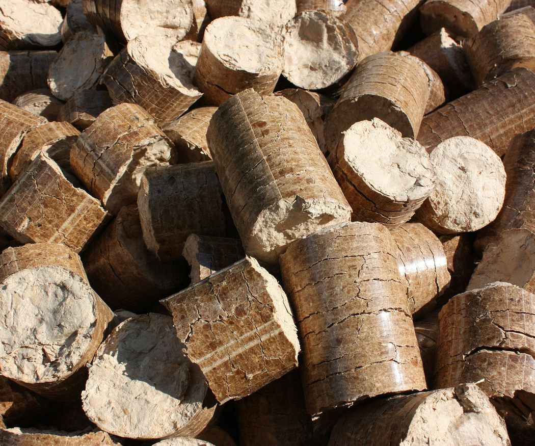 Los "pellets" para chimeneas más ecológicas