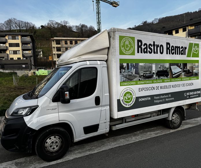 Recogida de Muebles y Electrodomesticos: Productos de TIENDA SOLIDARIA REMAR GIPUZKOA