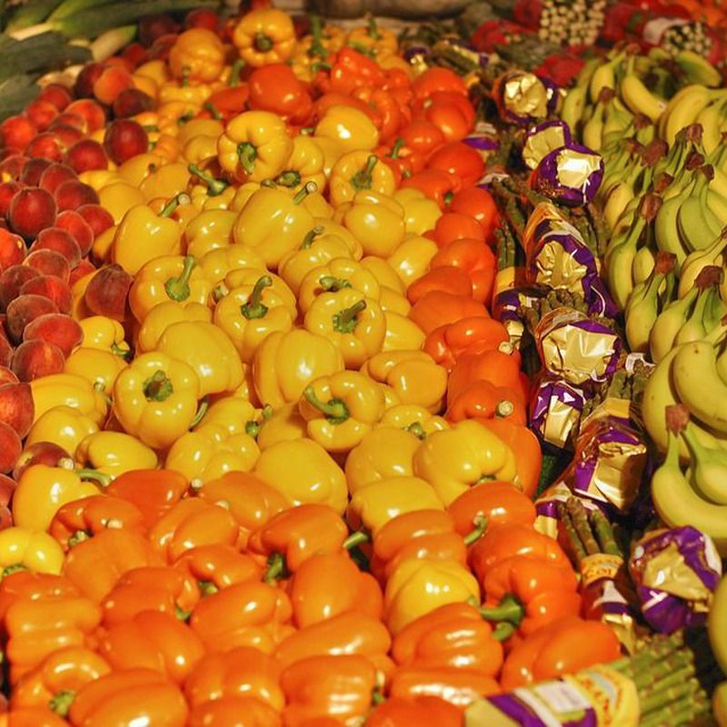 Frutas y hortalizas: Servicios de Agronatural